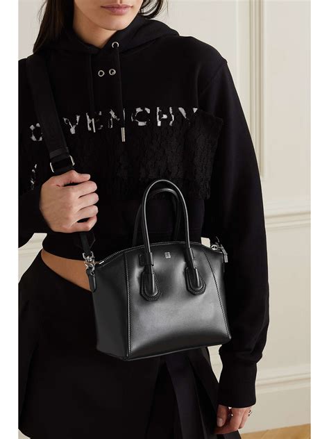 givenchy antigona leather shopper tote|Givenchy antigona mini tote bag.